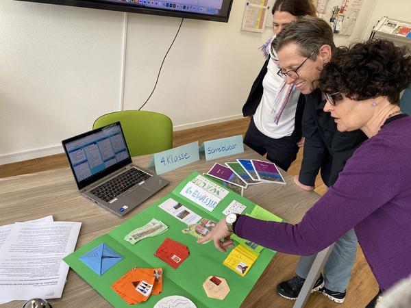 Es sind viele kreative und interessante Projekte entstanden, von denen nun alle Lehrpersonen profitieren können.