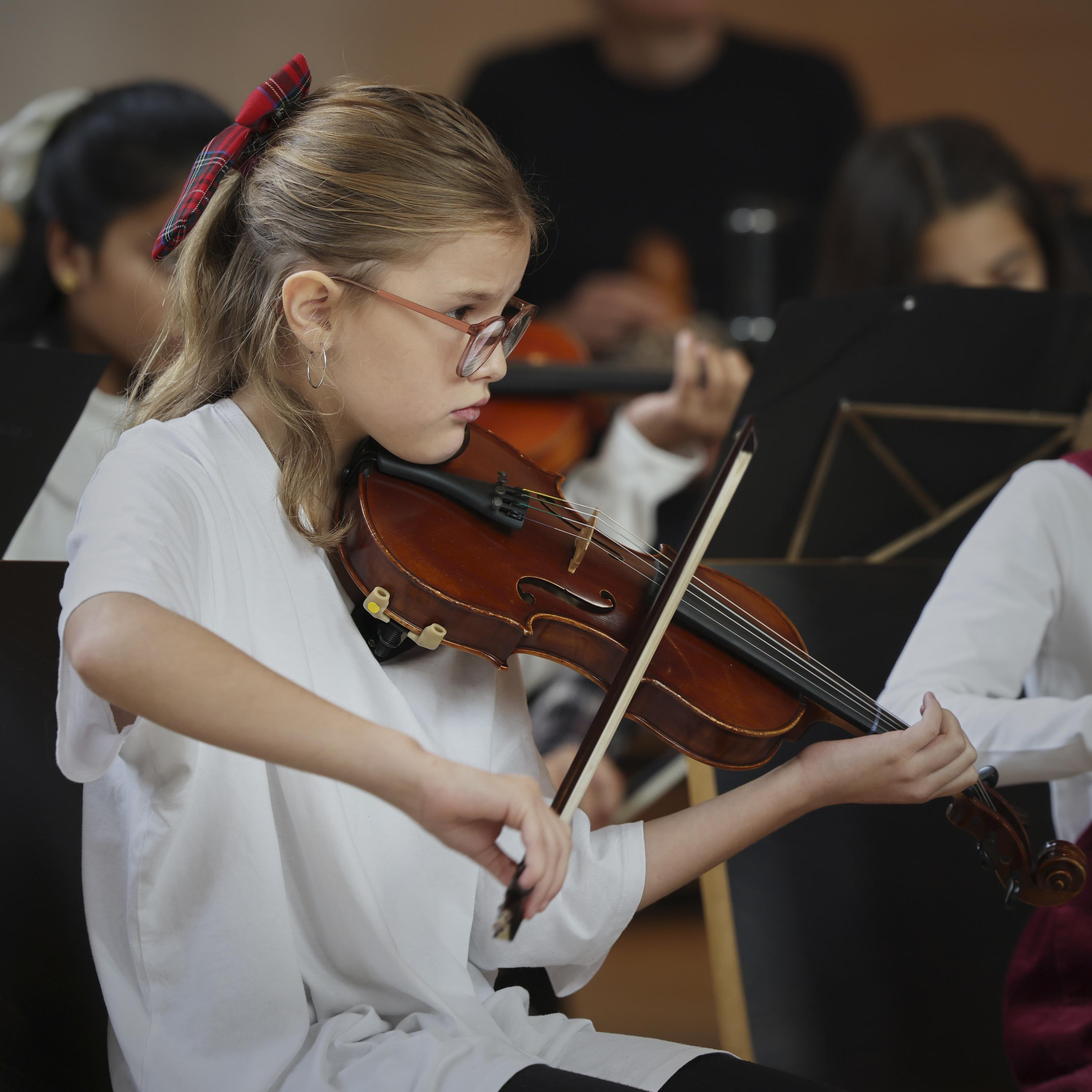 Musiklagerkonzert Herbst 2024, Fiddle Music