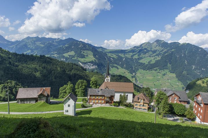 Wallfahrtsort Maria Rickenbach