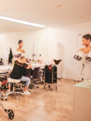 Coiffeur und Pedicuresalon