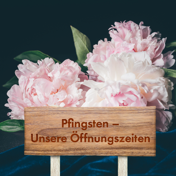 Pfingstmontag geschlossen