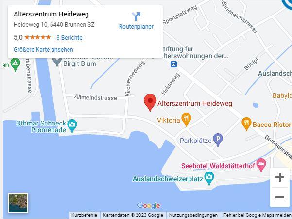 Anfahrsplan