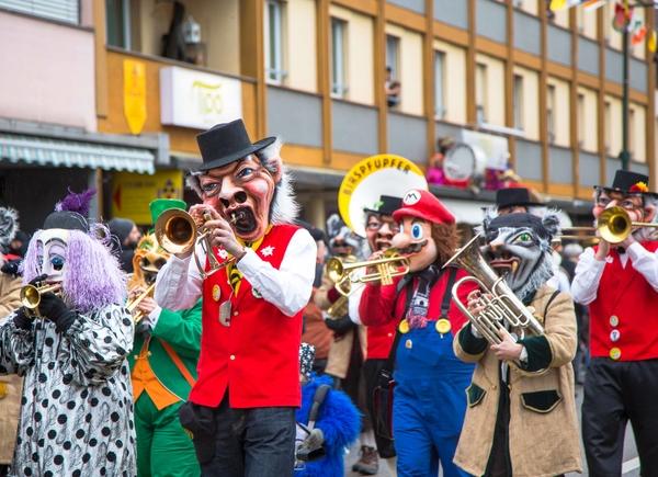 Zweimol Fasnacht