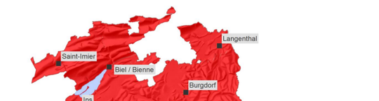 Dispokarte Waldbrandgefahr