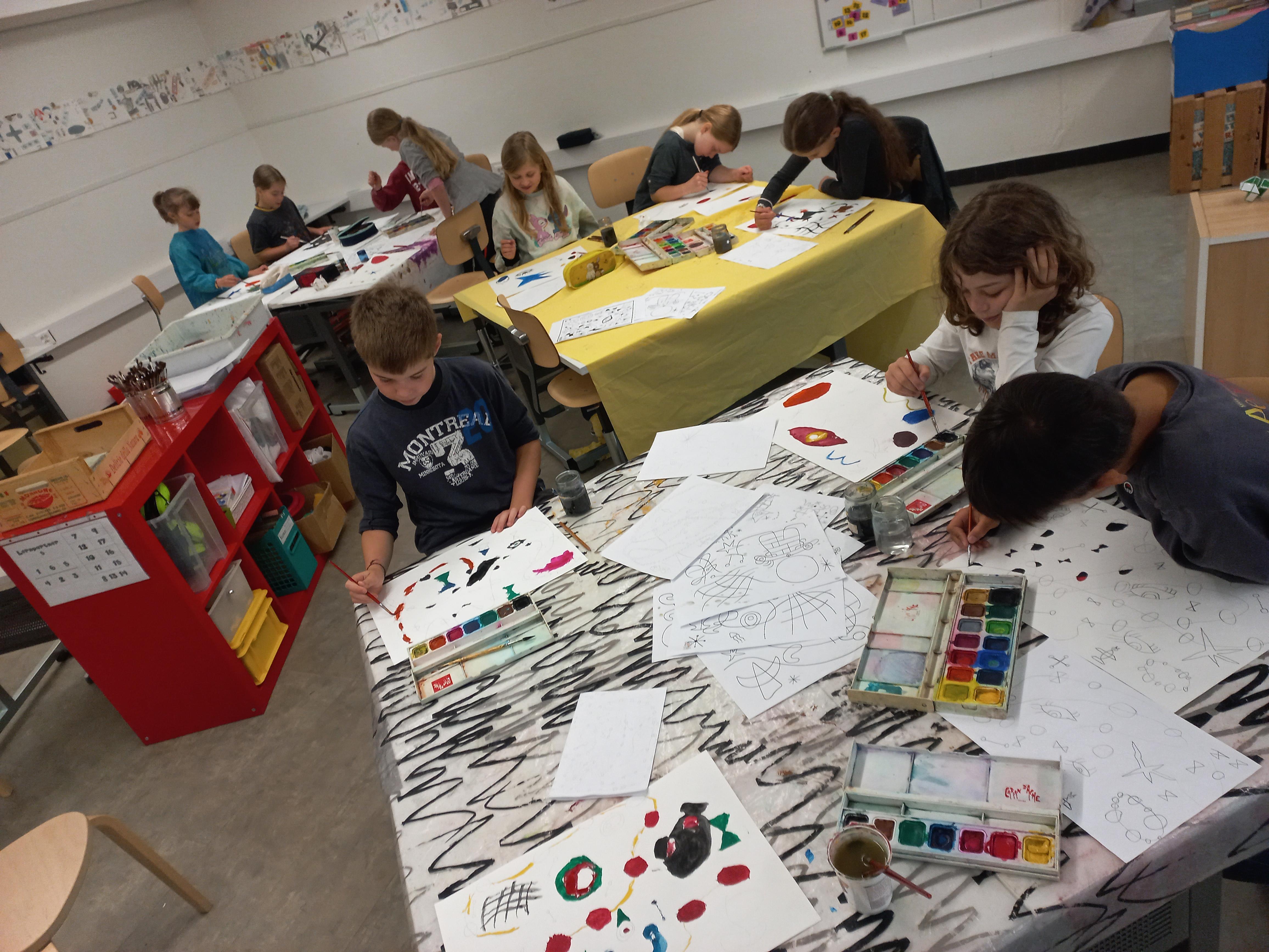 Schule macht Kunst