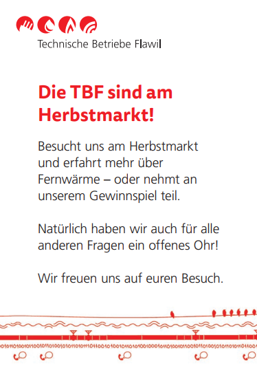 Herbstmarkt TBF