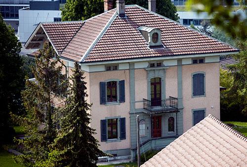 Haus der Gosteli-Stiftung.