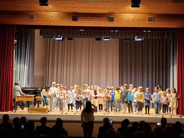 Konzert M&B / Musikalische Grundschule 2025
