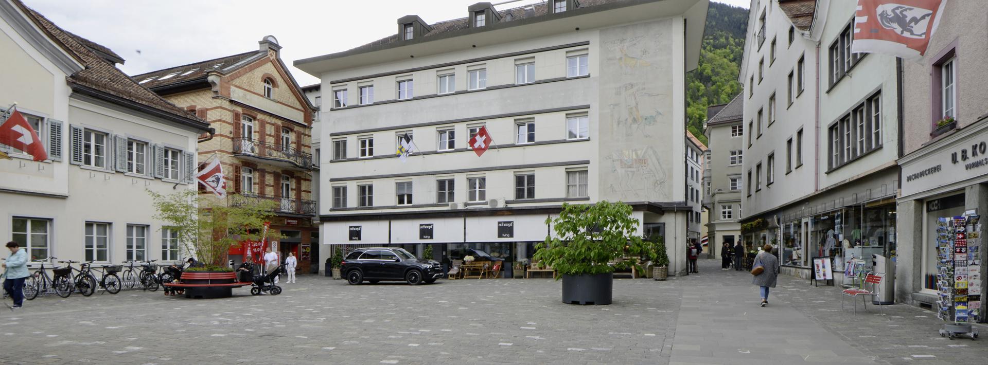 Chur Banner Foto