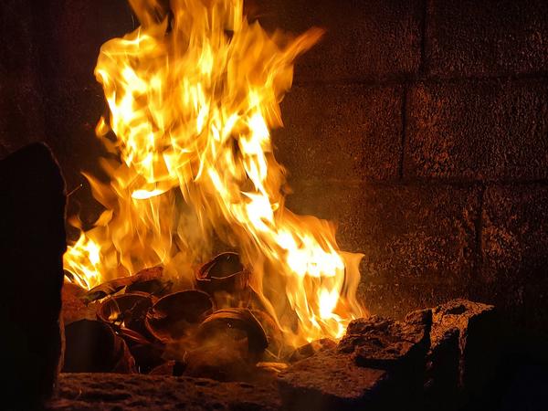 Feuerungskontrolle