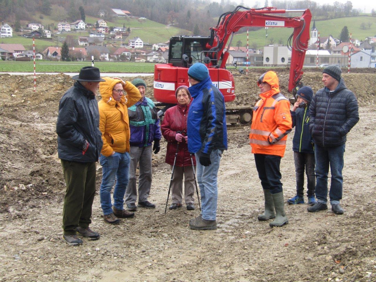 Tag der offenen Baustelle - Dünnernrenaturierung