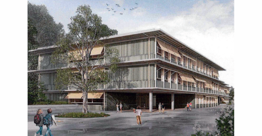 La rénovation du Collège de Bahyse à Blonay peut démarrer ! - COMM'une info n° 93