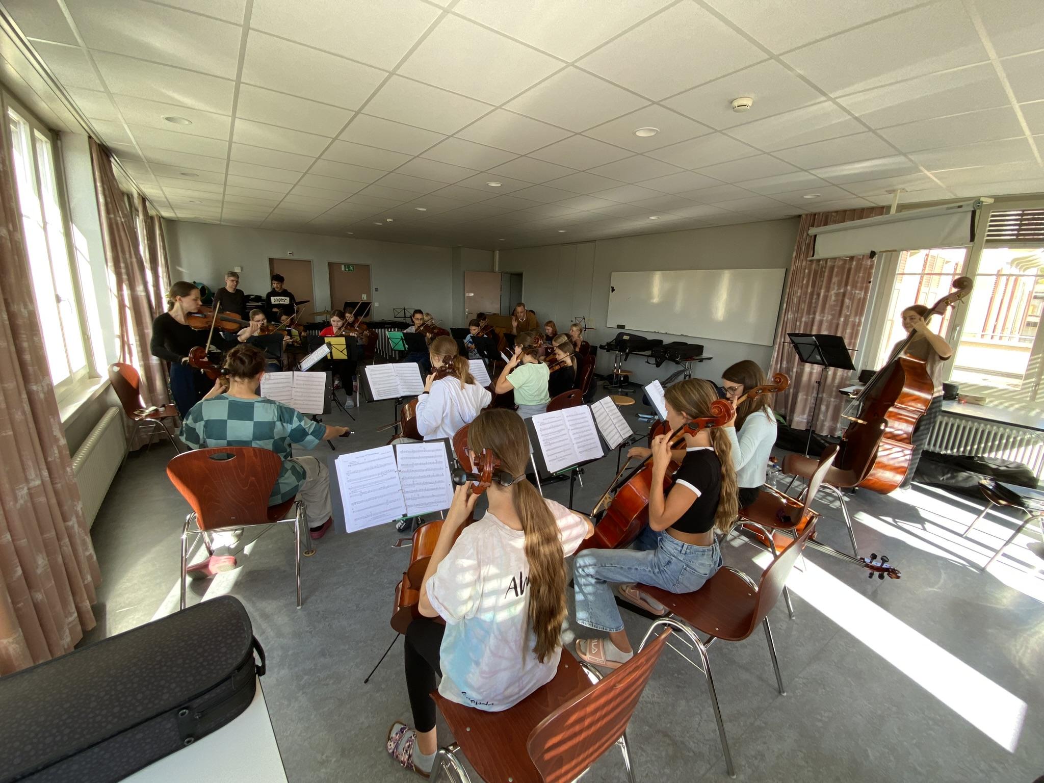 Musiklager Oktober 2023