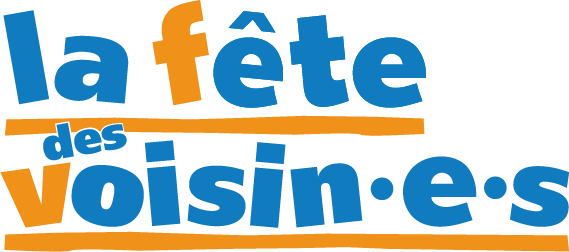 affiche de la fête des voisins 