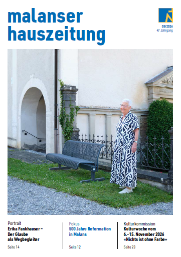 Malanser Hauszeitung September 2026