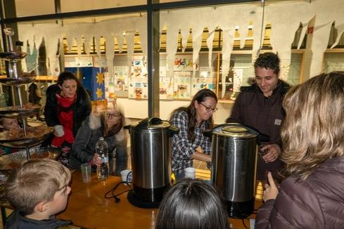 Punsch, Glühwein und Lebkuchen