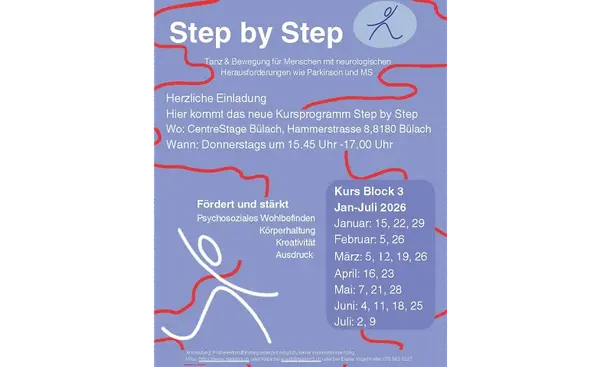 Step by Step Tanz und Bewegung Kurs