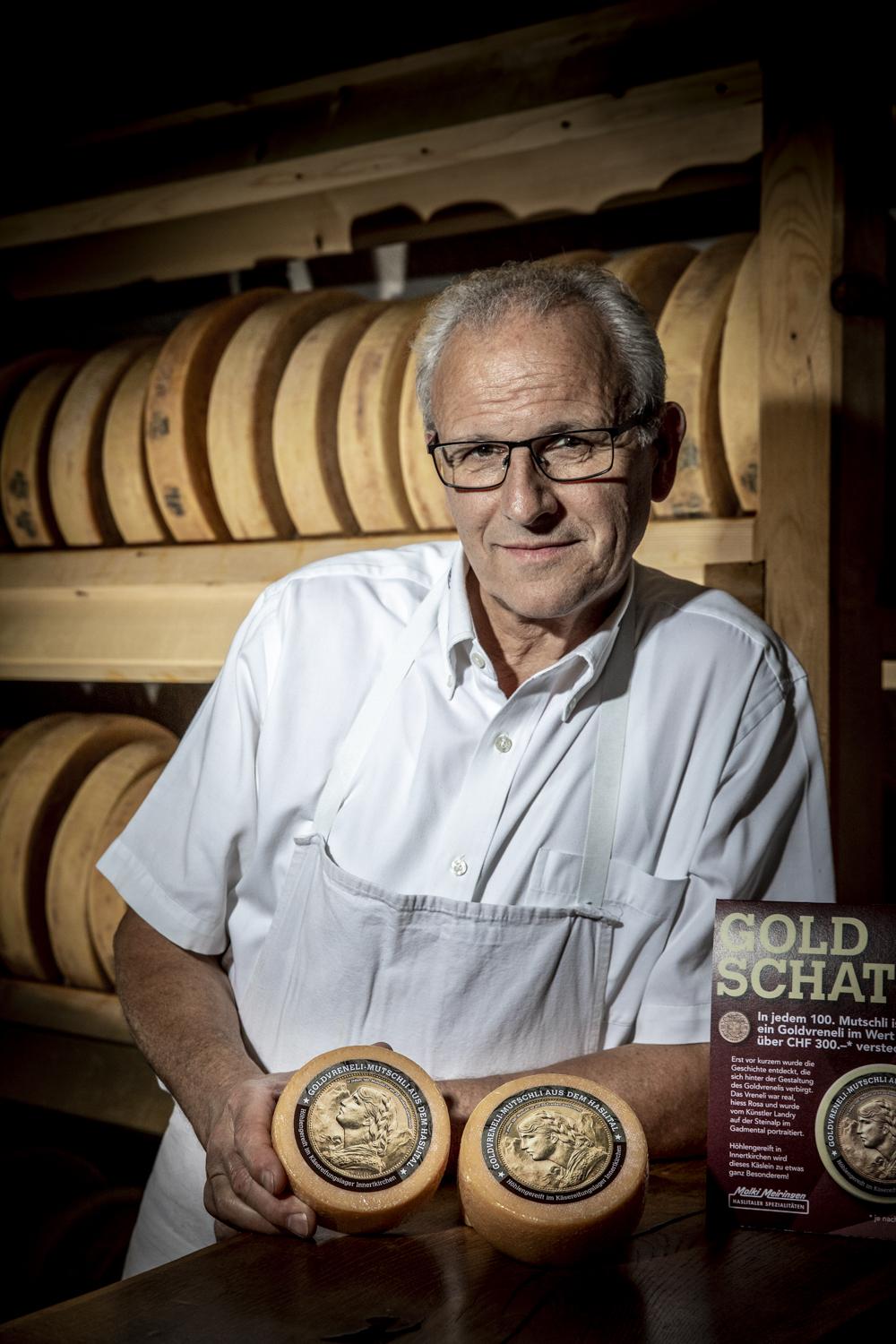 Benno Tschümperlin, Molki Meiringen AG
Produzent