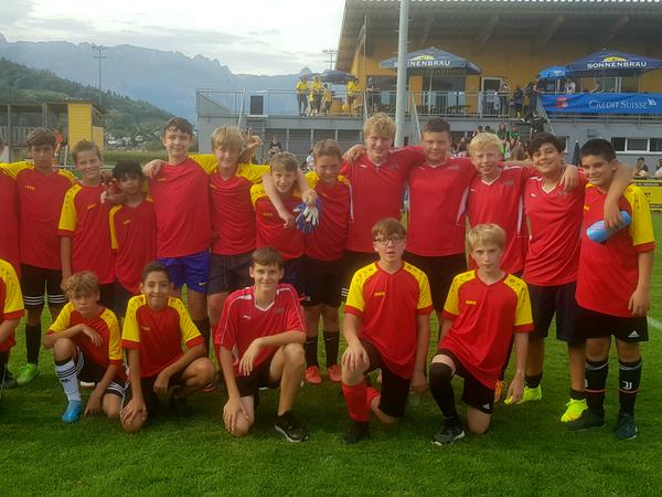 CS-Cup Regionalausscheidung Werdenberg
