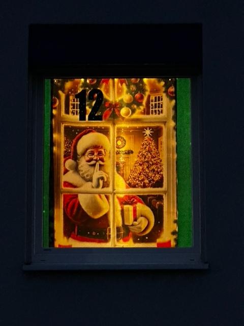 Weihnachtsfenster 2025