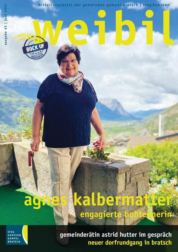 Weibil | Ausgabe 43 | Juni 2021