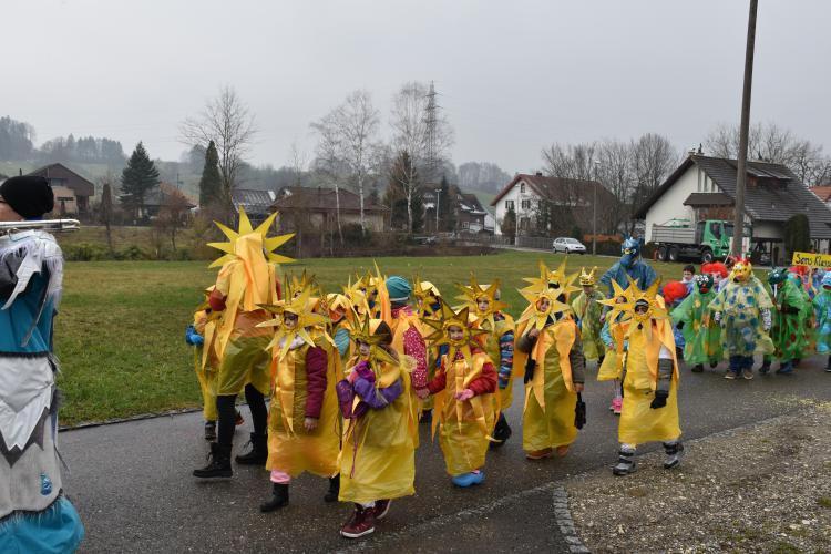 Kinderfasnacht Brislach