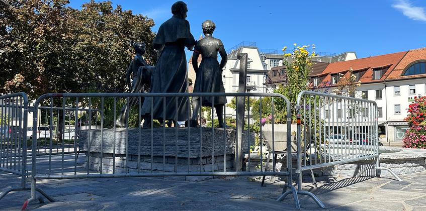 Monument de l'abbé Bovet