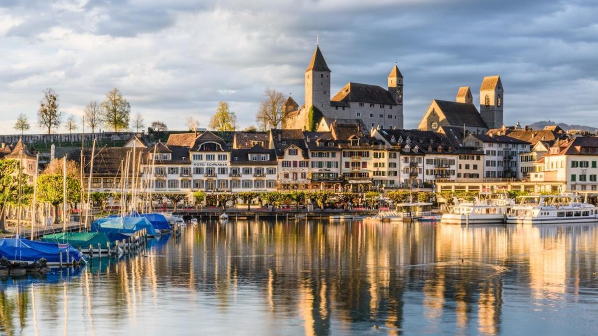 Hafen Untersee Rapperswil in Rapperswil