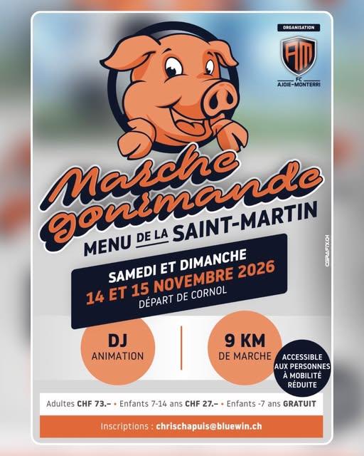 marche gorumande 2026