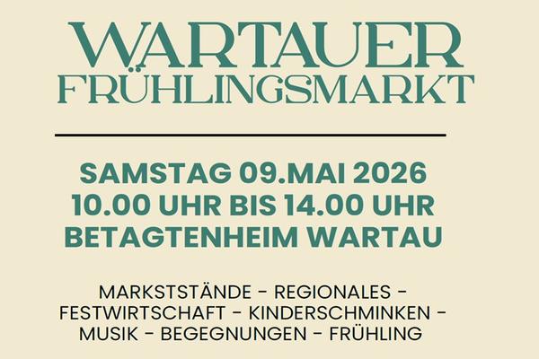 Folie Frühlingsmarkt