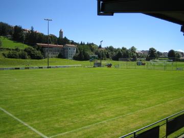 Terrain de football Glaney