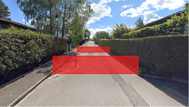 CHEMIN DE LA RANCHEE