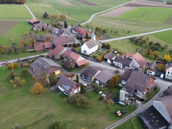 Luftbild Dägerlen
