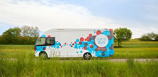 Der Luftibus kommt