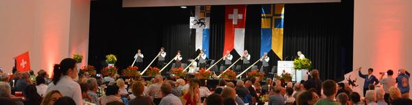 Bundesfeier im Kongresszentrum
