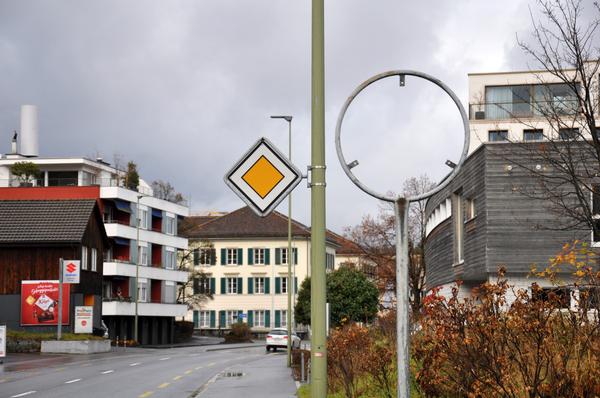 Fehlende Signalisierung
