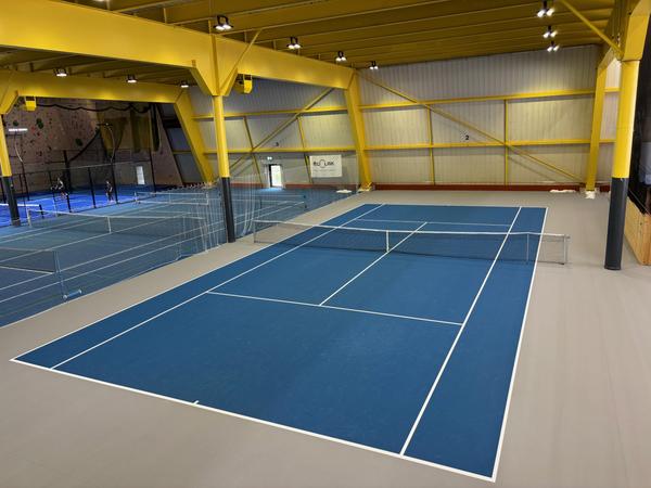 Färbihalle Indoor