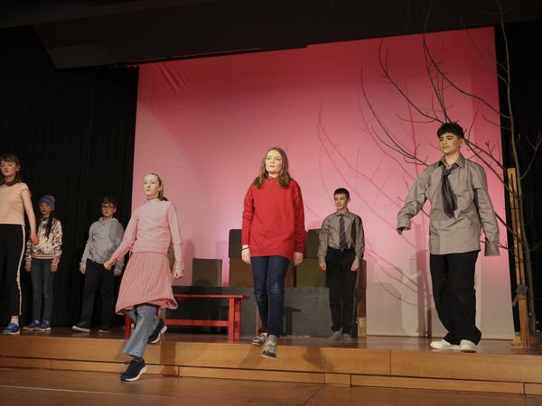Theateraufführung Momo
