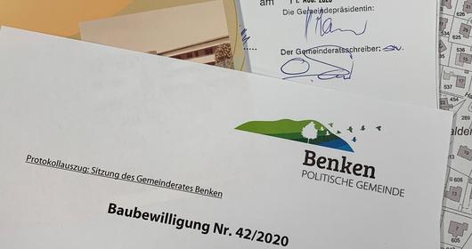 Baubewilligungen