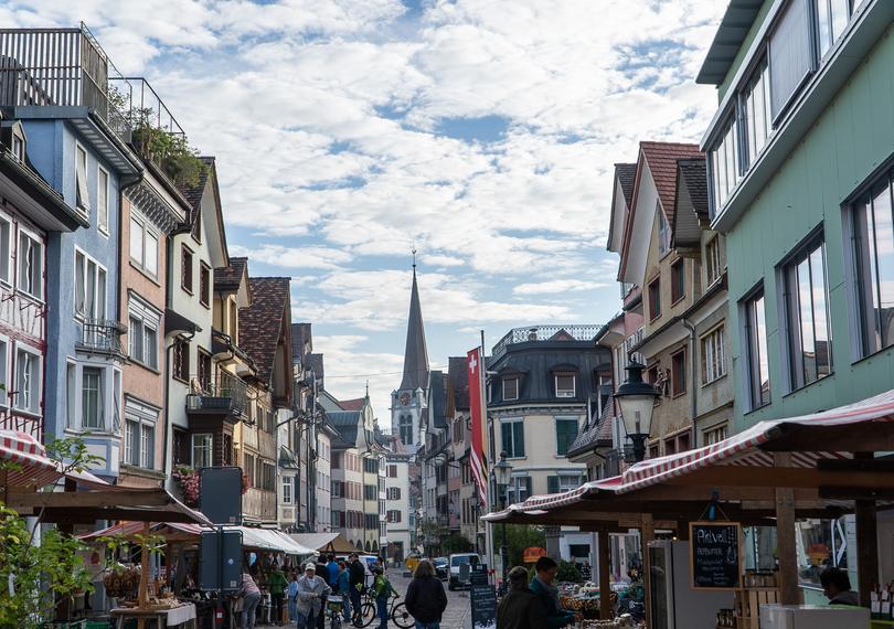 Buuremaart am Nationalfeiertag: Der Buuremaart findet auch am Samstag, 1. August von 8.30 bis 12.30 Uhr statt. 