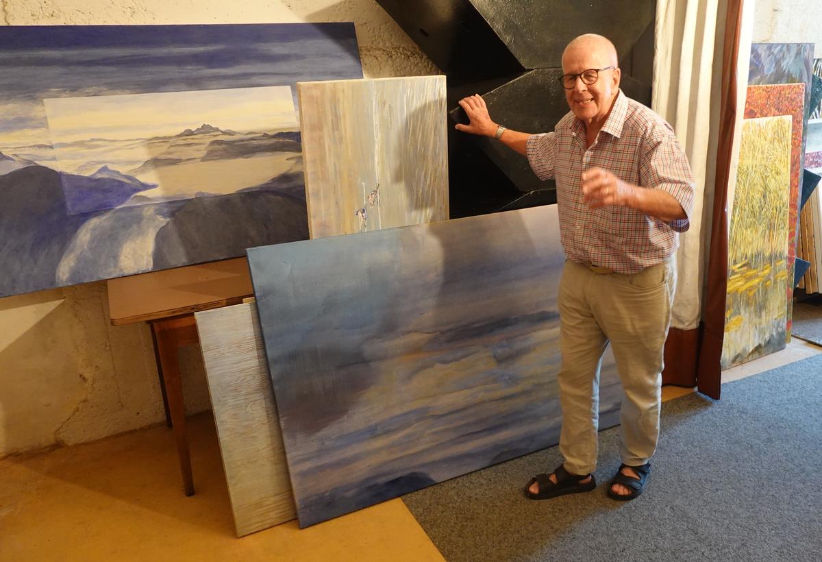 Franz Bucher 85