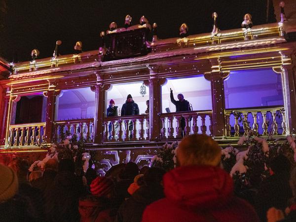 Adventskonzert und Lichterzauber im Zurlaubenhof.