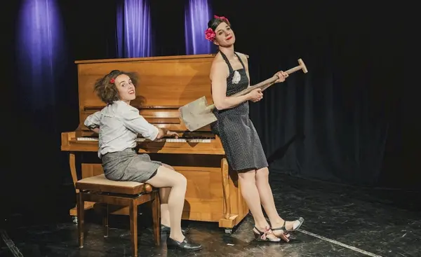 Duo luna-tic: Hits mit Tics