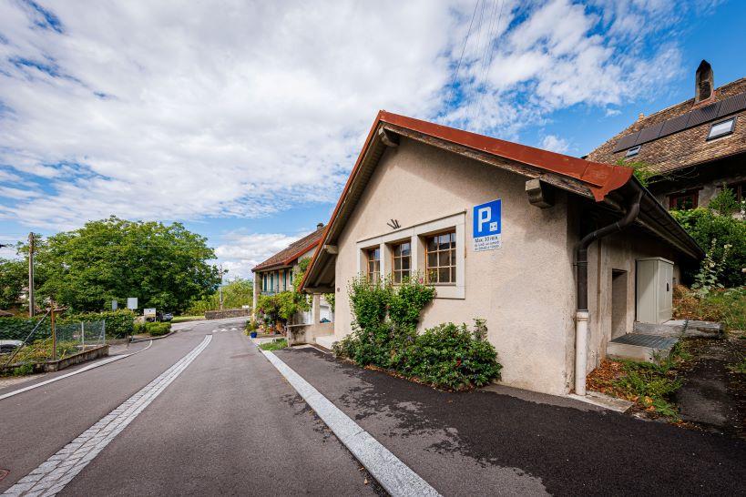 Vue extérieure