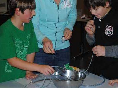Ressourcenzimmer feiert Tag der offenen Tür 2012