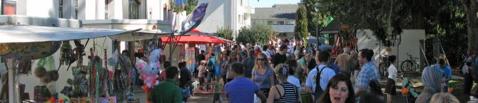 BesucherInnen Sommerfest