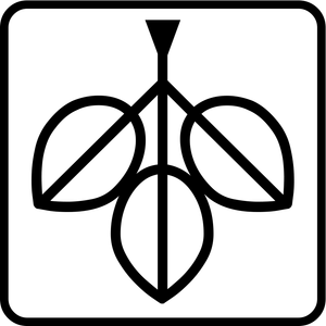 Piktorgramm Grünabfälle