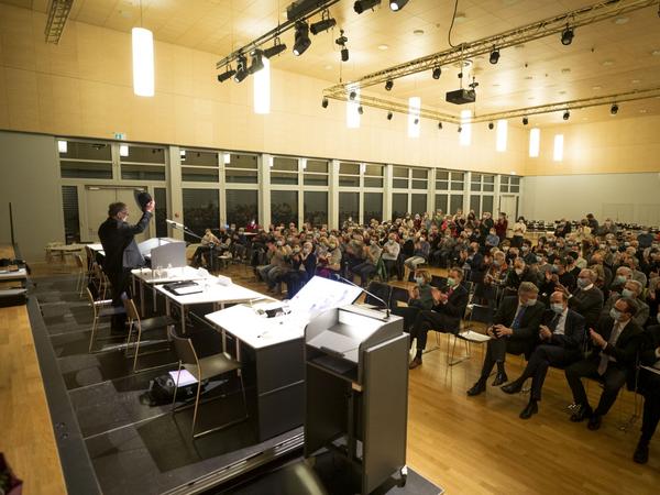 Josef Ribary nimmt Abschied von der Gemeinde