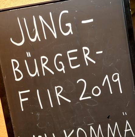 Jungbürgerfeier