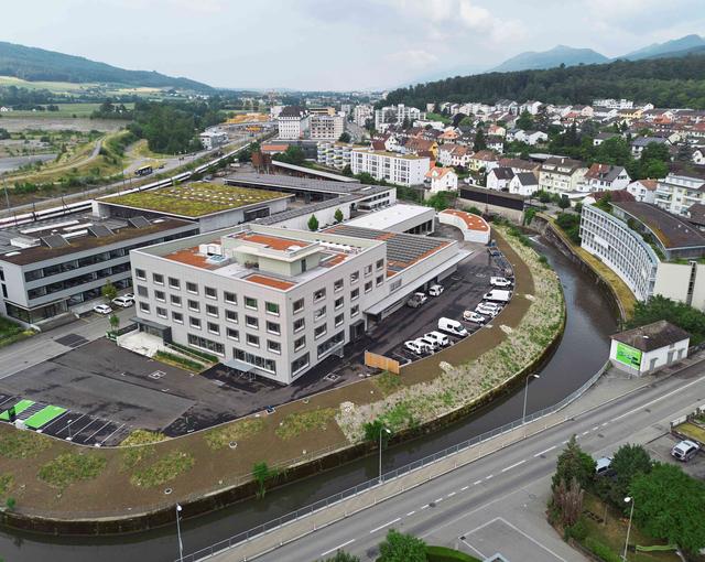 Der Hauptsitz der fusionierten Firma wird in Olten sein.
